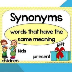 SYNONYMS