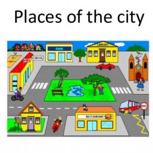 PLACES IN THE CITY