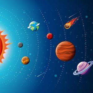Duchazo del sistema solar 