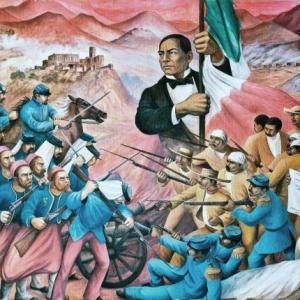 Batalla de Puebla (5 de mayo).