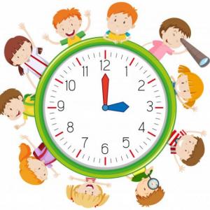 ¿Qué hora es?