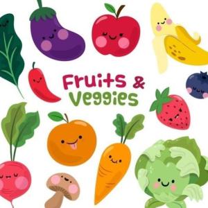 Describing food (Fruit and Vegetables)