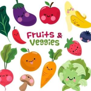 Describing food (Fruit and Vegetables)