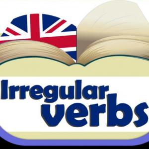 Guess the irregular verbs in English
