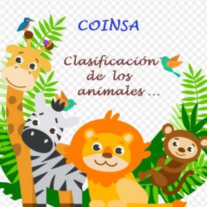 CLASIFICACIÓN DE LOS ANIMALES