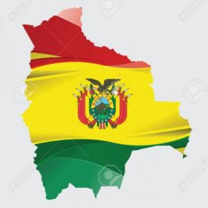 Departamentos de Bolivia y sus banderas
