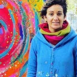 Imagen de portada del videojuego educativo: BIOGRAFIA DE LUCILA MANCHADO, de la temática Artes