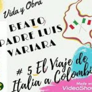 Celebración llegada de Luis Variara a Colombia como misionero hace 167 años