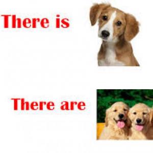 There is There are