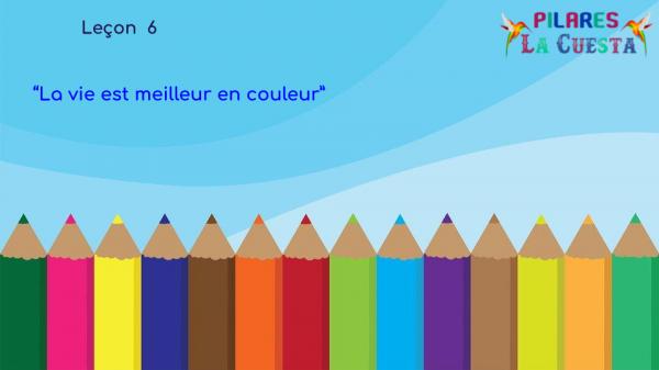 Les couleurs