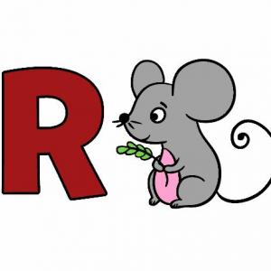 Letra "R-r"