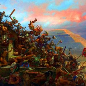 La caída de México Tenochtitlan