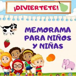 MEMORAMA PARA NIÑOS Y NIÑAS