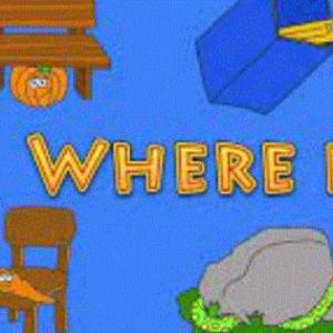 prepositions of place