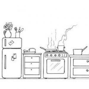 memorama en la cocina