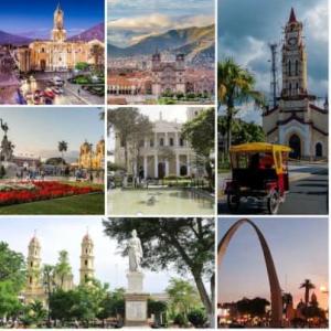 Ciudades de nuestro Perú