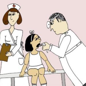 Imagen de portada del videojuego educativo: Symptoms, health and diagnosis vocabulary, de la temática Ciencias