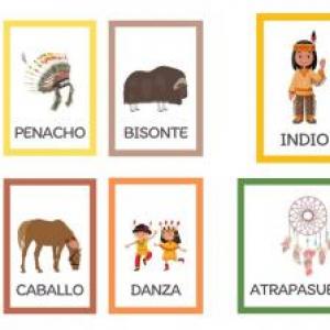 ¿Cuántas palmadas hace la tribu para decir la palabra...? II