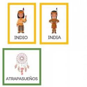 ¿Cuántas palmadas hace la tribu para decir la palabra...? III