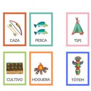 ¿Cuántas palmadas hace la tribu para decir la palabra...?