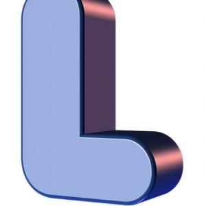 LETRA "L"