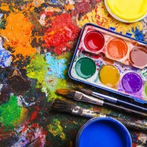 COLORES SECUNDARIOS: Los colores secundarios son el resultado de la mezcla entre dos colores primarios.