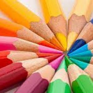 Imagen de portada del videojuego educativo: COLORES PRIMARIOS Y SECUNDARIOS, de la temática Artes