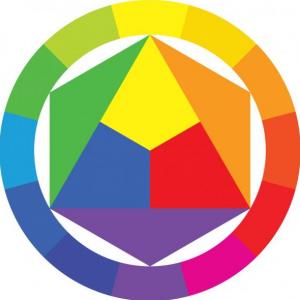 Imagen de portada del videojuego educativo: EXPLORANDO LOS COLORES PRIMARIOS Y SECUNDARIOS, de la temática Artes