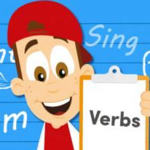 Portada del juego The irregular verbs – Idiomas