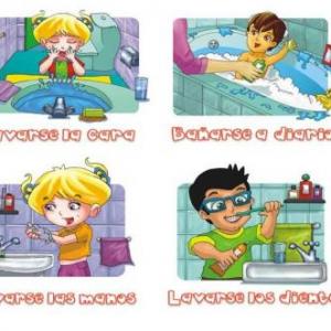 MEMO AVENTURAS HIGIENE