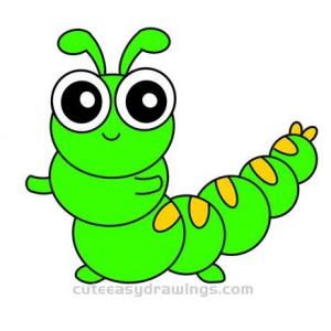 Imagen de portada del videojuego educativo: The very hungry caterpillar, de la temática Idiomas