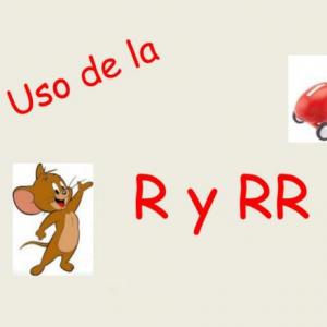 Imagen de portada del videojuego educativo: uso de r y rr, de la temática Lengua