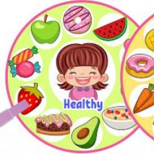 Healthy food 