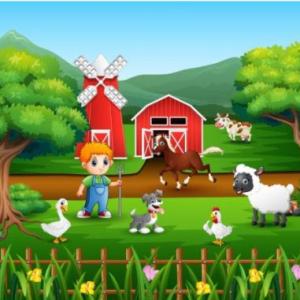 Los animales de la granja