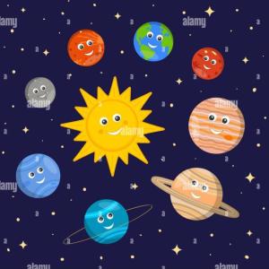 Encuentra los planetas