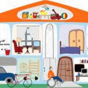 Objetos de la casa