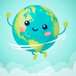 Imagen de portada del videojuego educativo: Capas de la Tierra, de la temática Ciencias