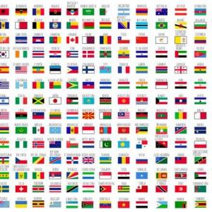 Banderas del mundo