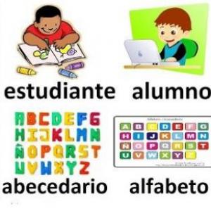 Sinónimos y Antónimos