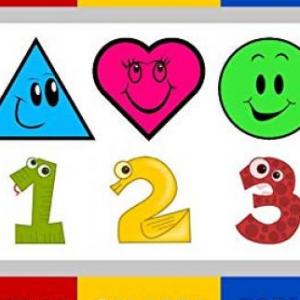 Portada del juego Colores, números, saludos, en inglés – Idiomas