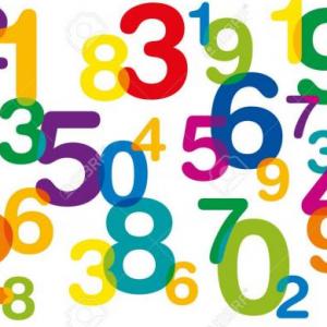 NUMEROS Y COLORES