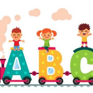 Imagen de portada del videojuego educativo: El abecedario , de la temática Lengua