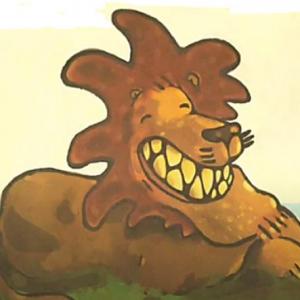 El león que no sabia escribir
