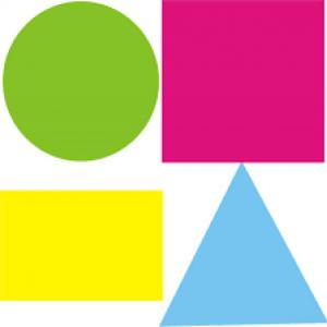Las formas geometricas y objetos cotidianos