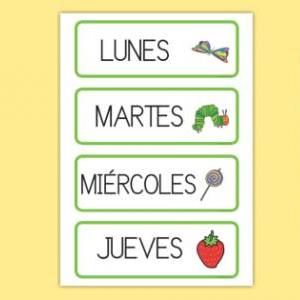 Days of the week