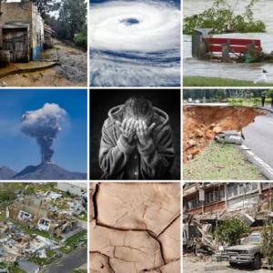Imagen de portada del videojuego educativo: Zonas de riegos de desastres naturales , de la temática Geografía