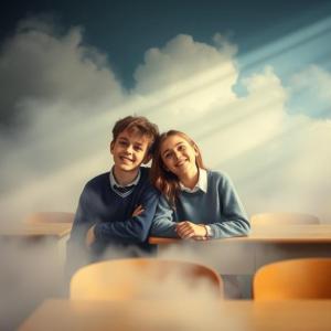 Cuento "La ciudad de las nubes"