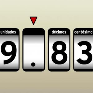 Sumas de numeros decimales 