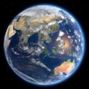 Imagen de portada del videojuego educativo: El Planeta Tierra , de la temática Ciencias