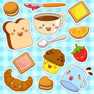 FOOD SHOWER
